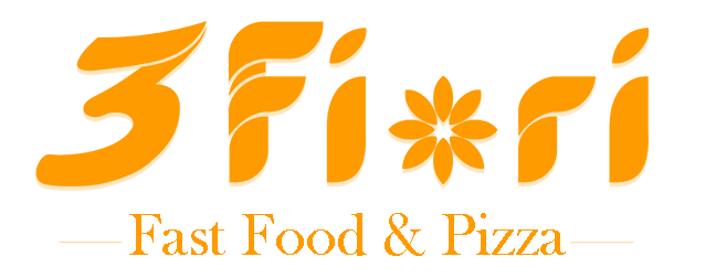 Fast Food 3 Fiori Logo transparent